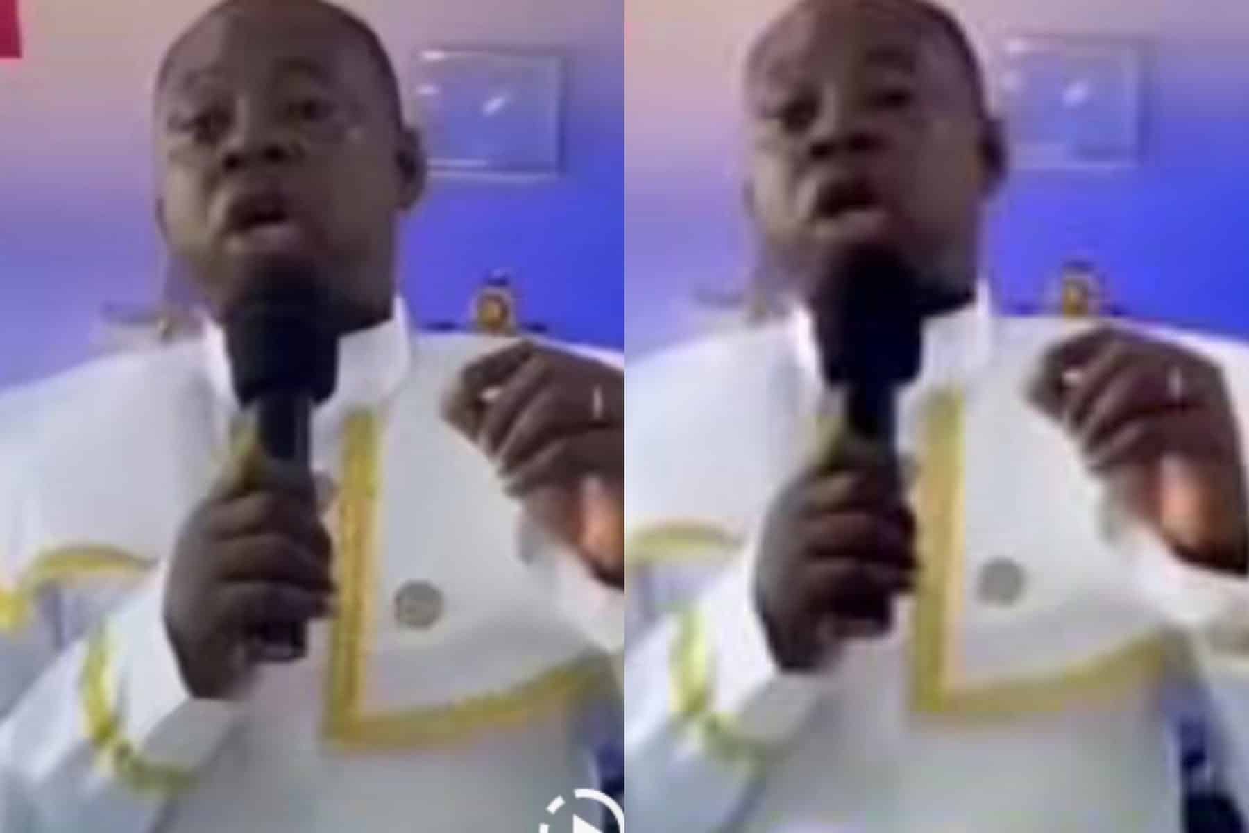 Pastor suspends offerings