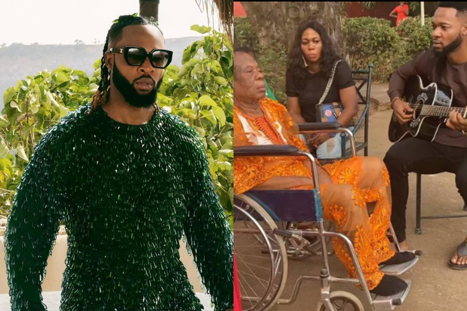 Flavour loses father