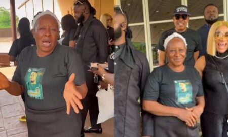 Patience Ozokwo appreciates AGN, Nollywood over Junior Pope's funeral