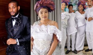 Alex Ekubo pens note to his elder sister