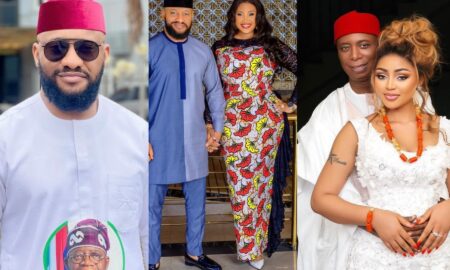 Netizens mocks Yul Edochie over his message to Ned Nwoko and Regina Daniels