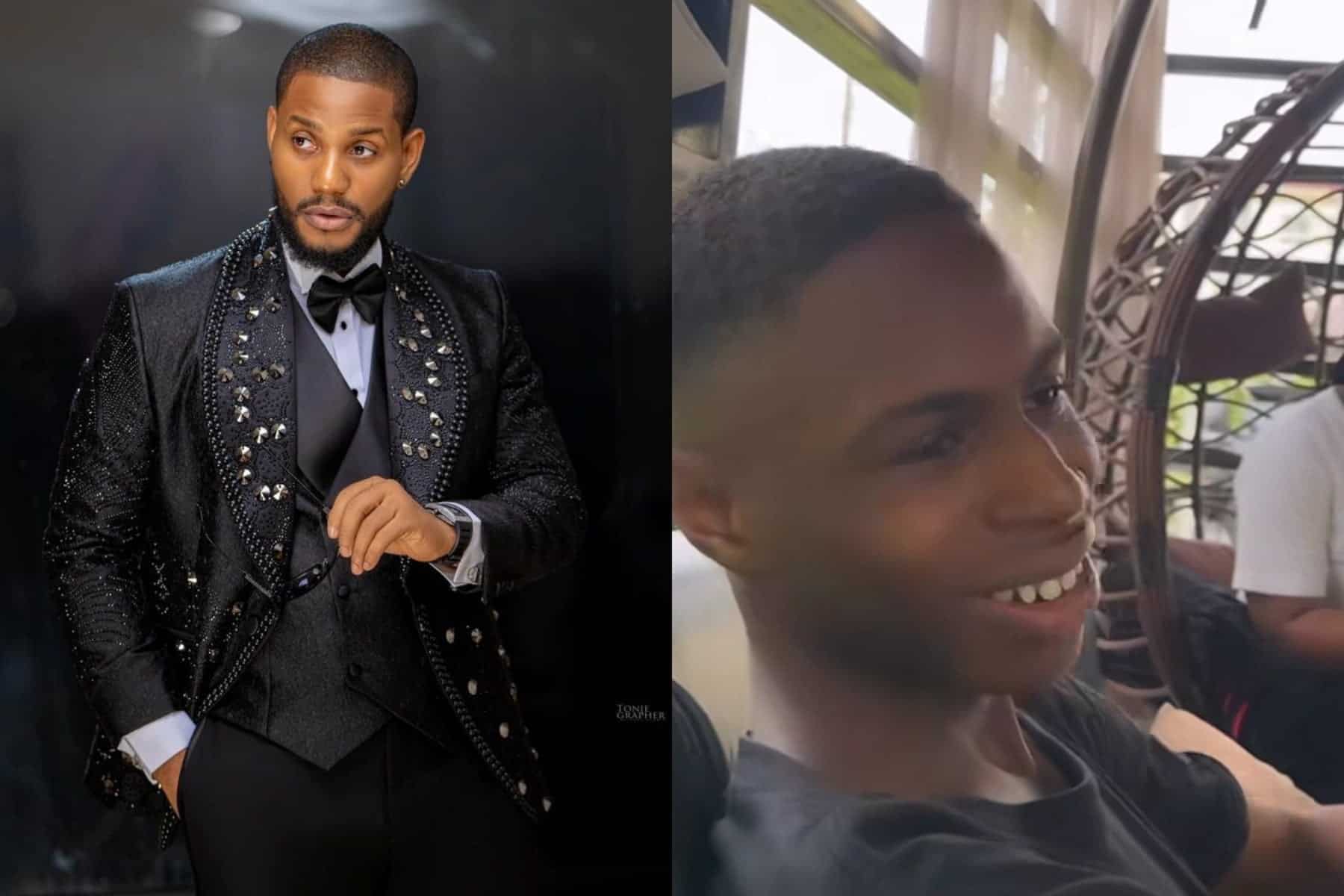 Alex Ekubo cries out over his younger brother's financial demands