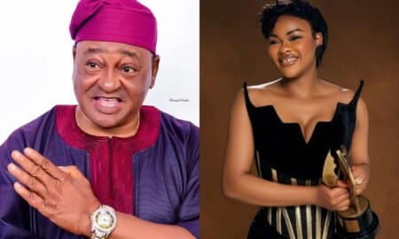 Jide Kosoko congratulates Kehinde Bankole