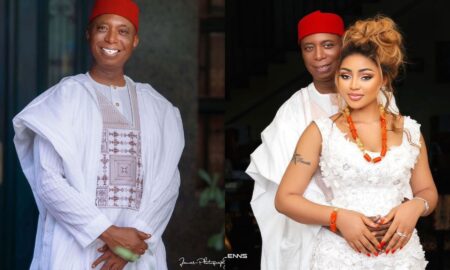 Ned Nwoko tells Regina Daniels they are just starting