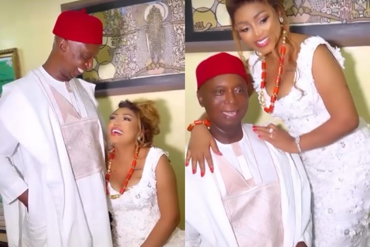 Regina Daniels e Ned Nwoko comemoram 5 anos de casamento