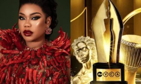 Toyin Lawani questions why AMVCA doesn't give a theme