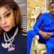 Angela Okorie drags Zubby Michael over gift to Junior Pope's family