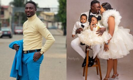 Adeniyi Johnson slams troll who told him to do DNA test