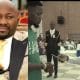Apostle Suleman blesses man with N25million