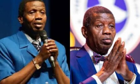 Pastor Adeboye tells Nigerians to call on God