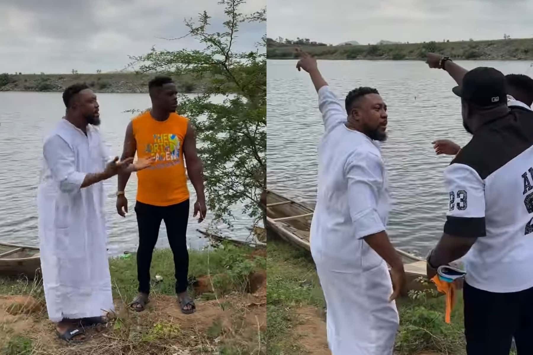 Nosa Rex clashes with director for telling him to dive into a river