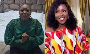 Biola Bayo as lady commits suicide