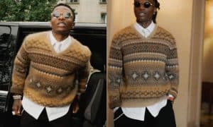 Wizkid crowns himself the flyest man on earth