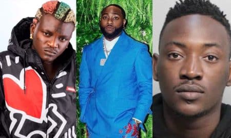 Portable slams Dammy Krane over Davido