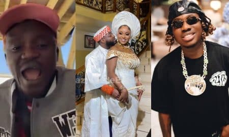 Portable drags Zlatan Ibile over Davido's wedding