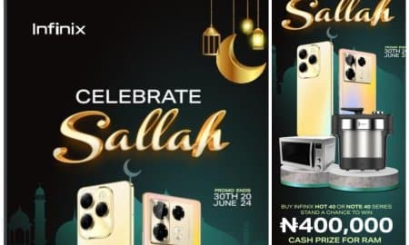 Infinix’s Sallah Celebration