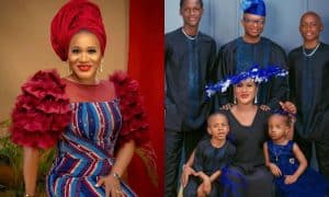 Sunmbo Adeoye prays for single parents