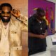 Dbanj gives flowers to Don Jazzy