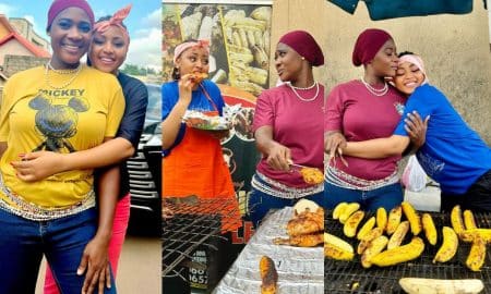 Regina Daniels speaks on filming with Mercy Johnson