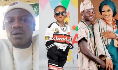 Portable celebrates his third son as he turns 2