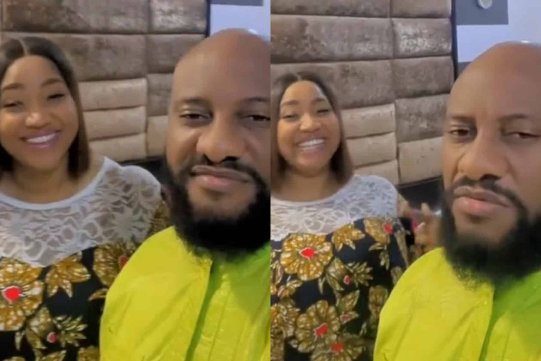 Yul Edochie tells women to pray for their husbands daily