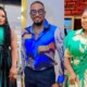 Uche Ogbodo reacts as Ruby Ojiakor drags their colleagues