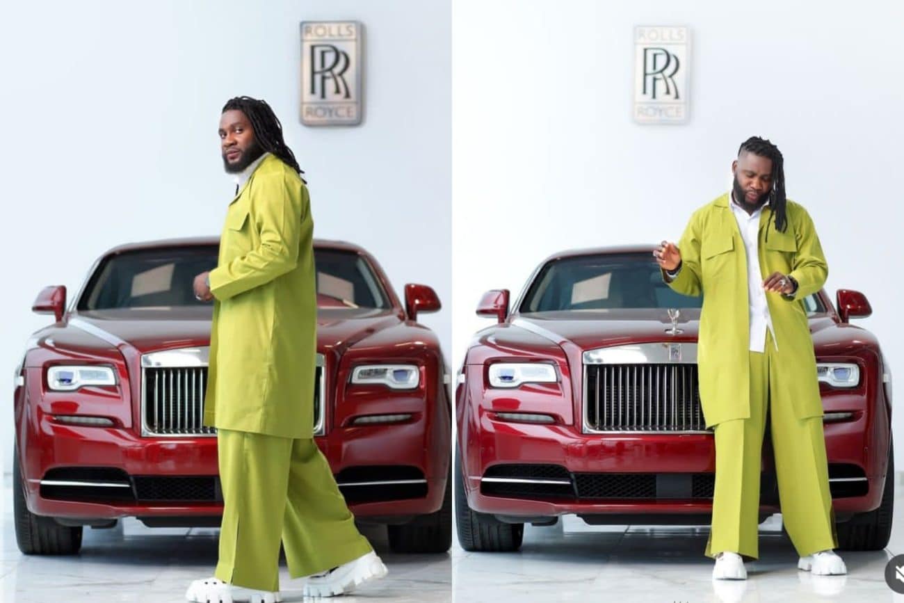 Jide Awobona acquires a Rolls Royce