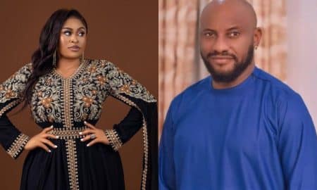 Sarah Martins slams Yul Edochie for collecting ad earnings from her