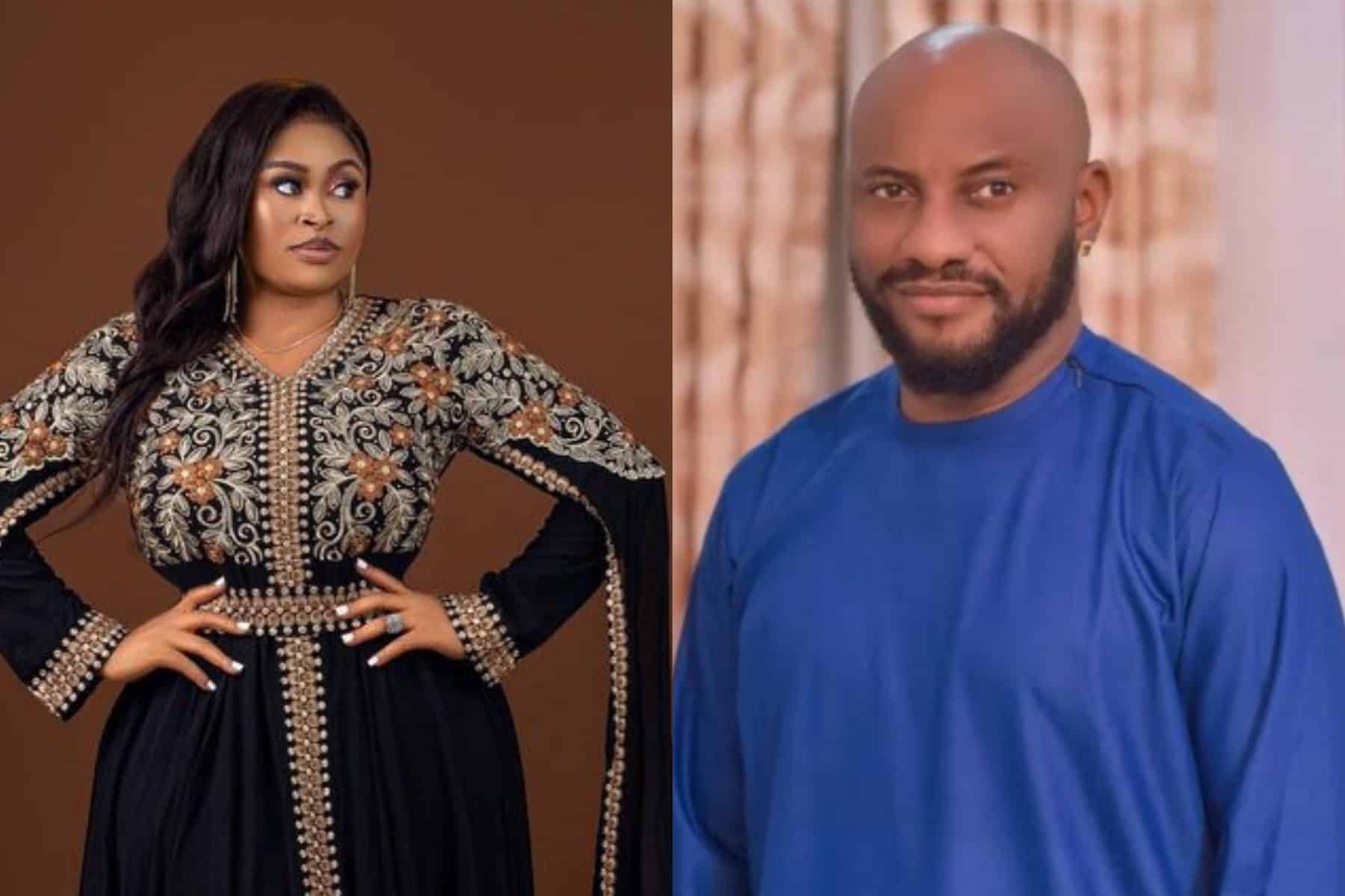 Sarah Martins slams Yul Edochie for collecting ad earnings from her