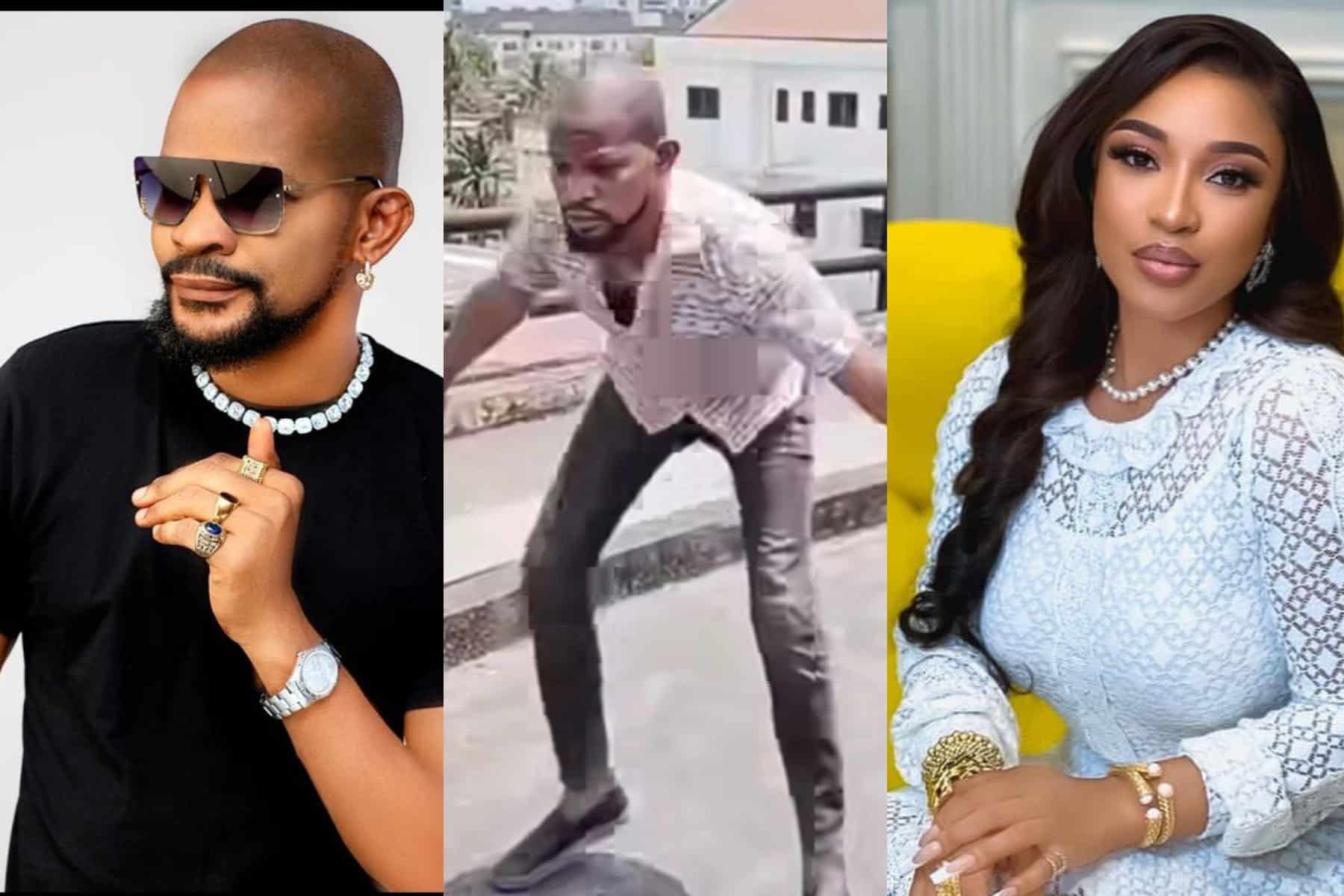 Tonto Dikeh gifts Uche Maduagwu N1.3 million