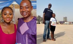 Yvonne Jegede celebrates father on Father's Day