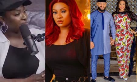 Yvonne Jegede defends Yul Edochie