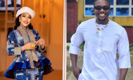 Tonto Dikeh says she only set ring light for important people