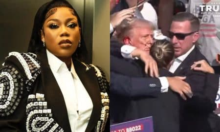 Toyin Lawani reacts to Trump failed assassination