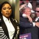 Toyin Lawani reacts to Trump failed assassination