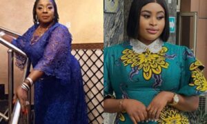 Rita Edochie reacts as Sarah Martins calls out friend