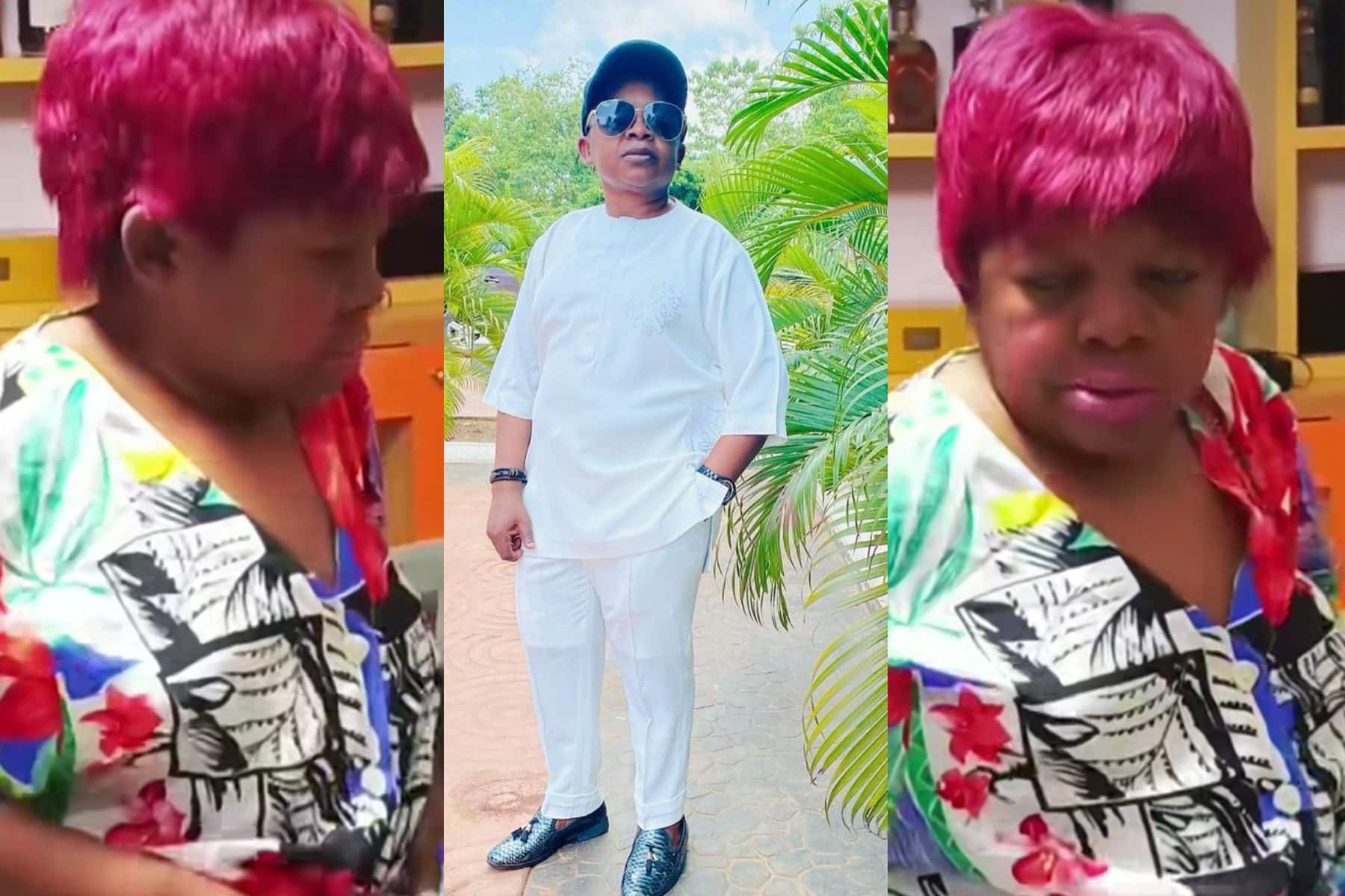 Chinedu Ikedieze joins the desperate Chicks' challenge