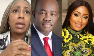 Dakore Akande debunks affair with Senator Akpabio