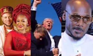 Bobby Maris slams 2baba over Trump