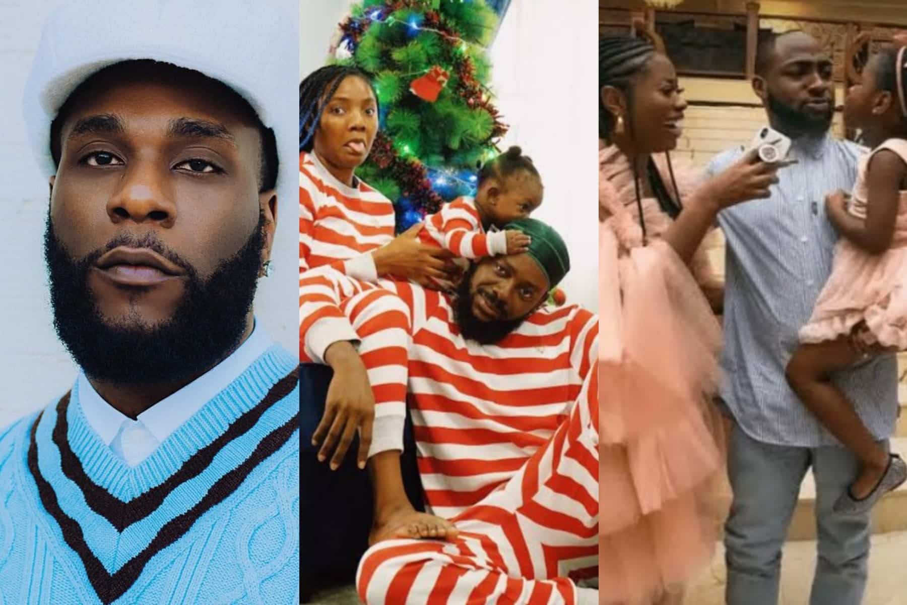 Burna Boy replied fan who told him to go and marry