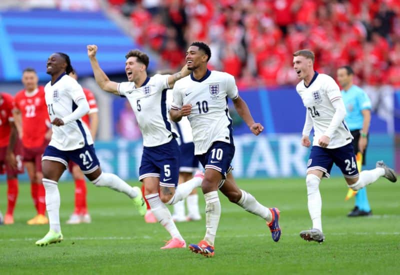 Euro 2024 England qualify for semifinal after Switzerland win Kemi