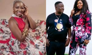 Late Mr Ibu's wife pens appreciation post