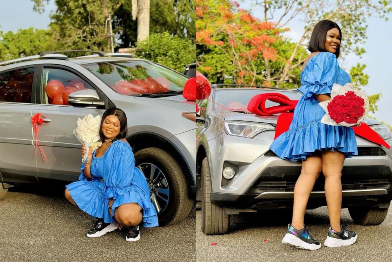 Ruby Ojiakor buys new car