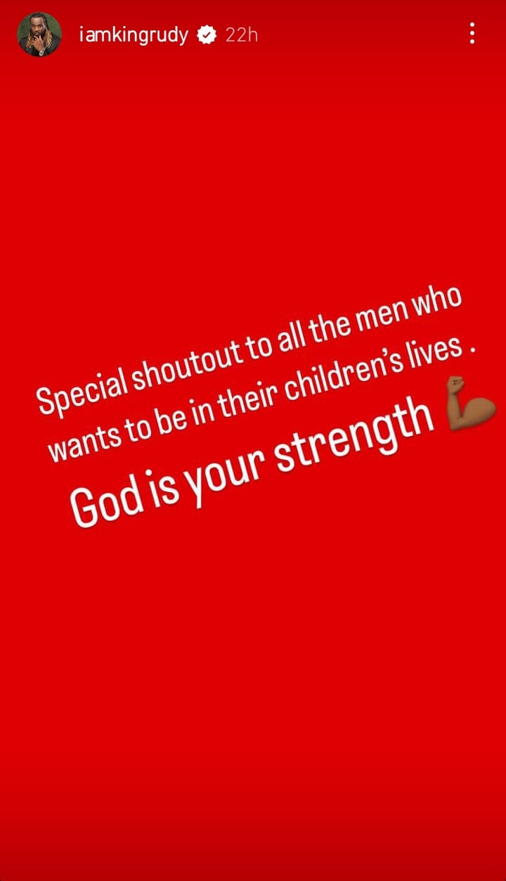 Paul Okoye gives shout-out to fathers