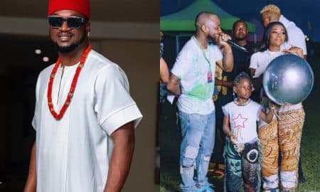 Paul Okoye gives shout-out to fathers