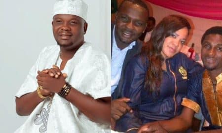 Yomi Fabiyi shares throwback photo of him, Toyin Abraham and Adeniyi Johnson