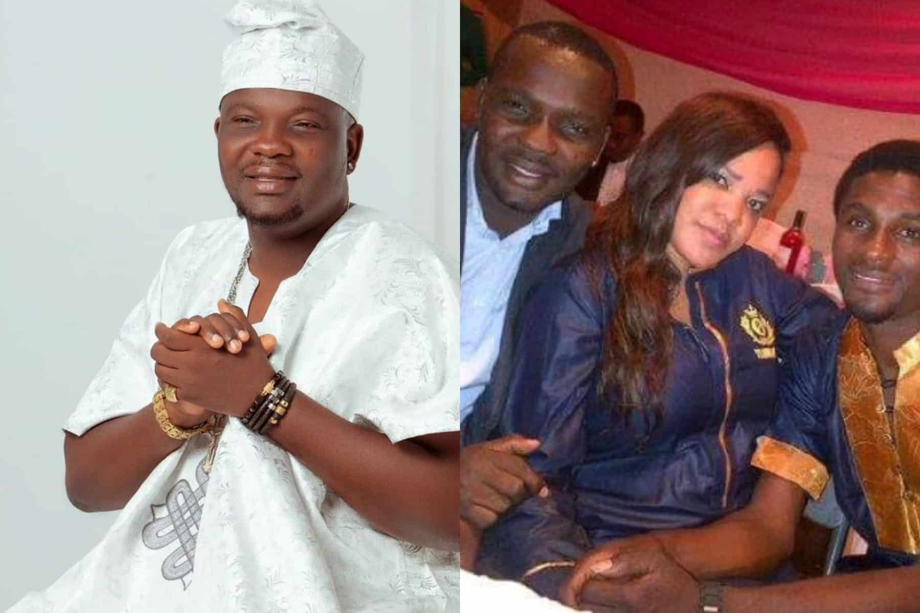 Yomi Fabiyi shares throwback photo of him, Toyin Abraham and Adeniyi Johnson