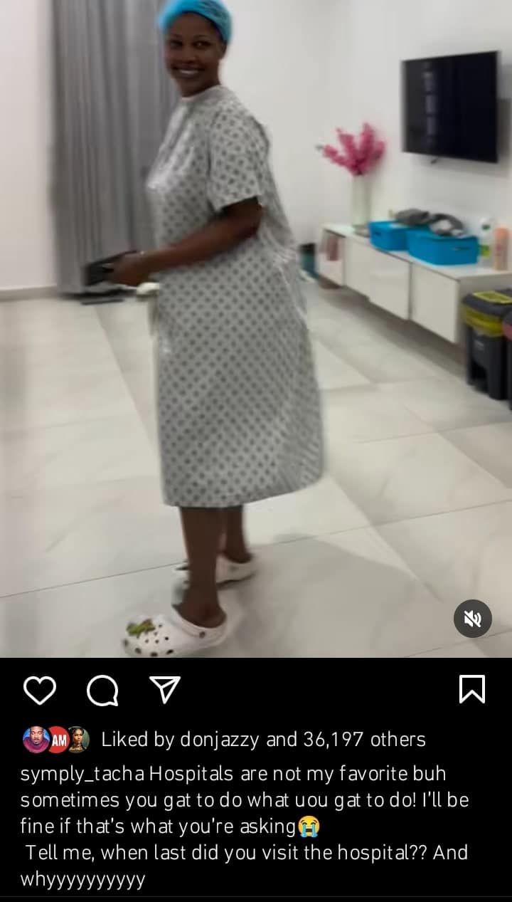 Tacha é hospitalizado