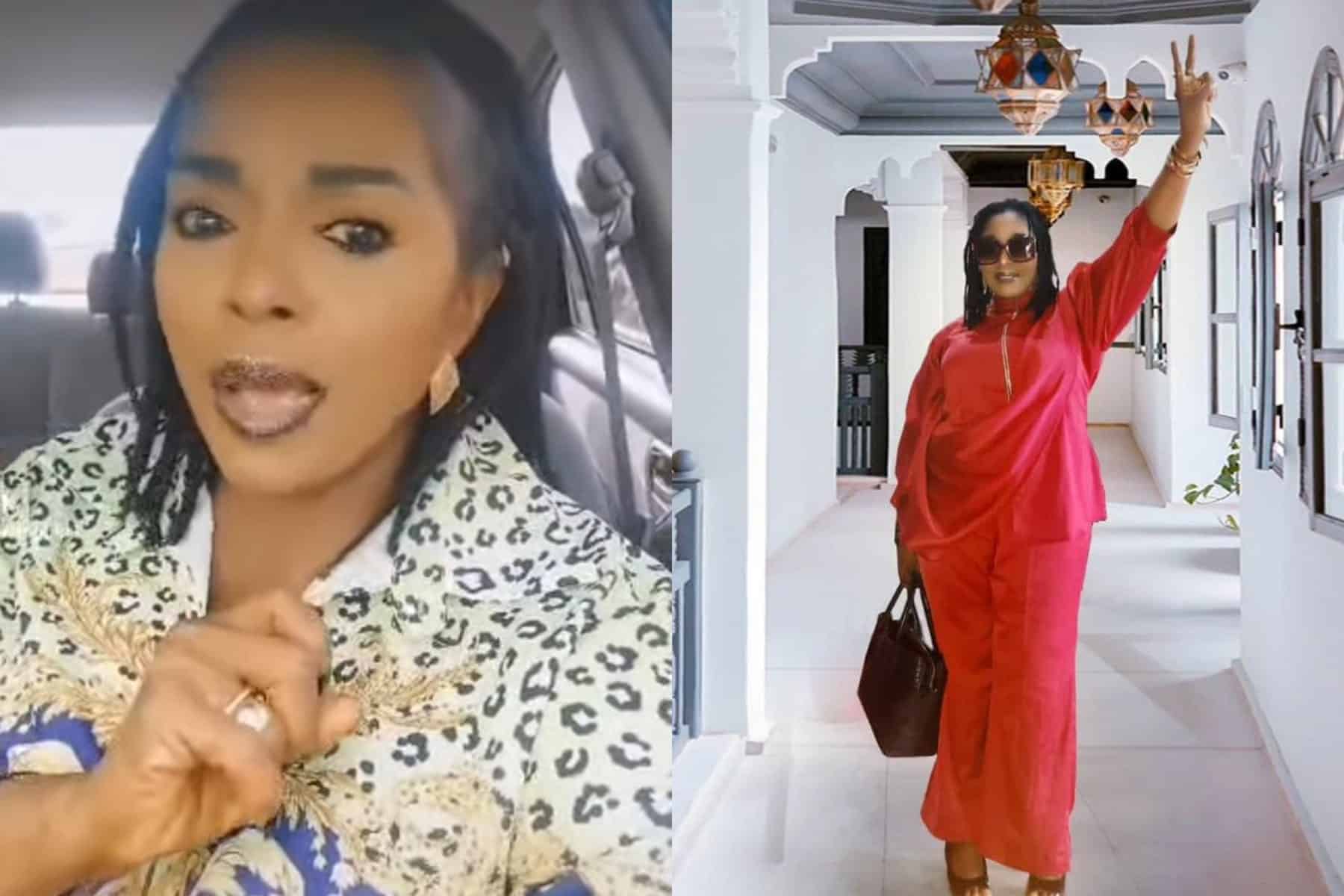 Rita Edochie sends message to those telling her to mind her business