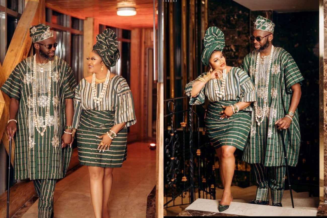 Biodun Okeowo makes promise to husband